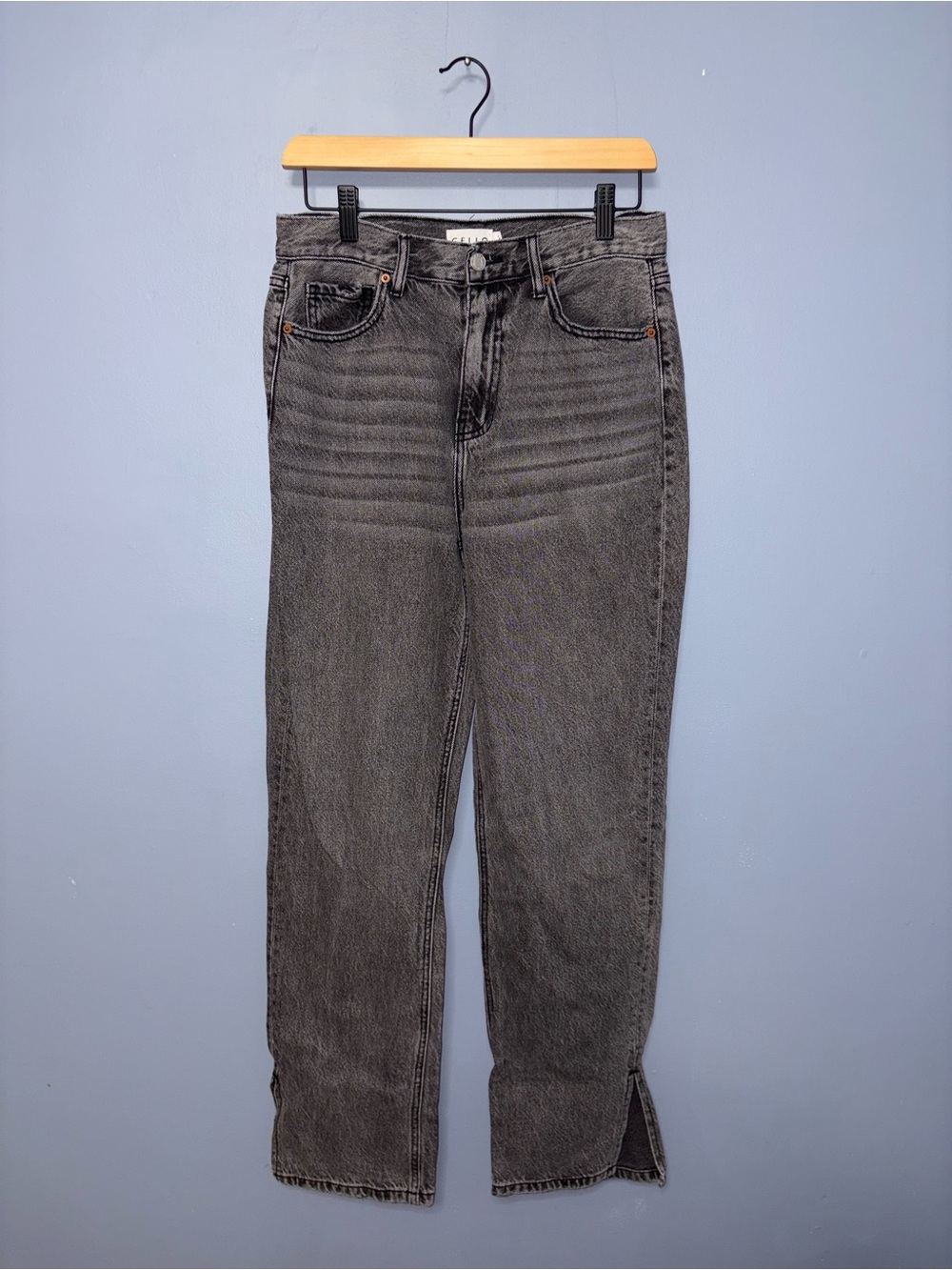 Cello • Black Straight Leg Jeans